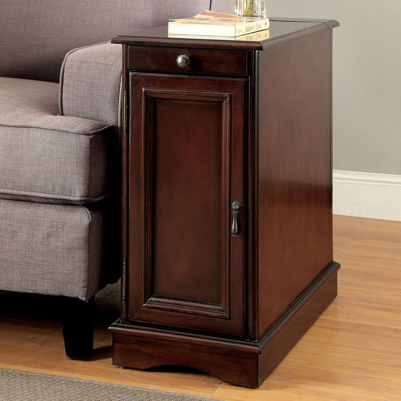Lilith - Side Table w/ USB – North Bay Discount Furniture