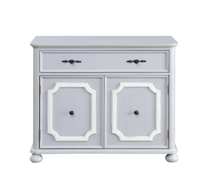 Enyin - Cabinet - Gray Finish