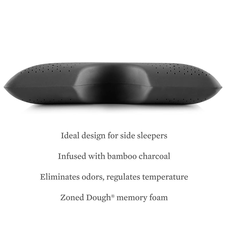 Shoulder Zoned Dough - Bamboo Charcoal Pillow