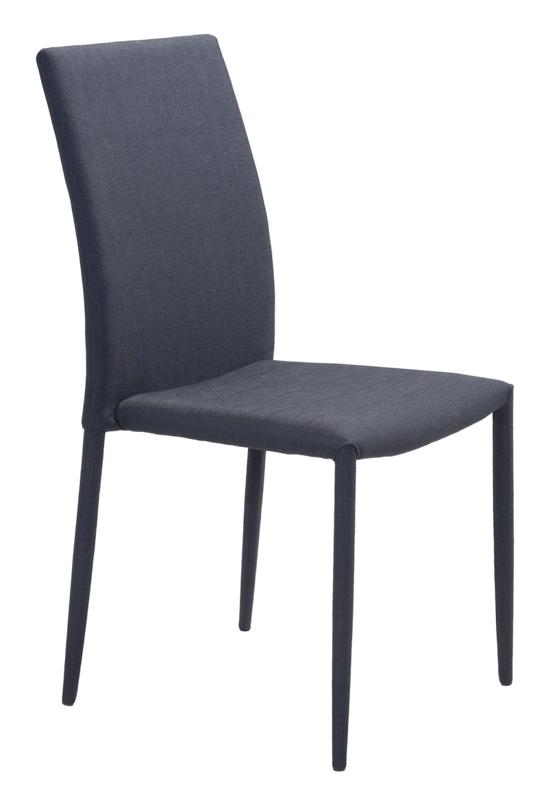 Confidence - Dining Chair (Set of 4) - Black