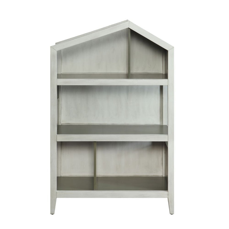 Doll - Cottage Bookshelf - Weathered White & Washed Gray - 50"