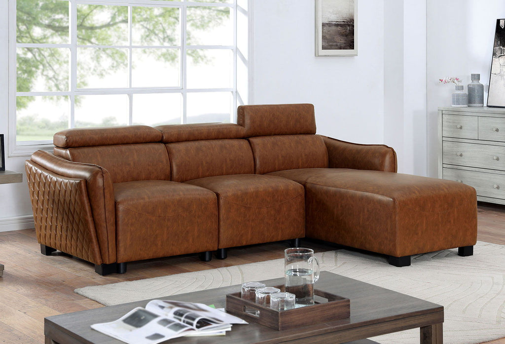 Holmestrand - Sectional - Brown