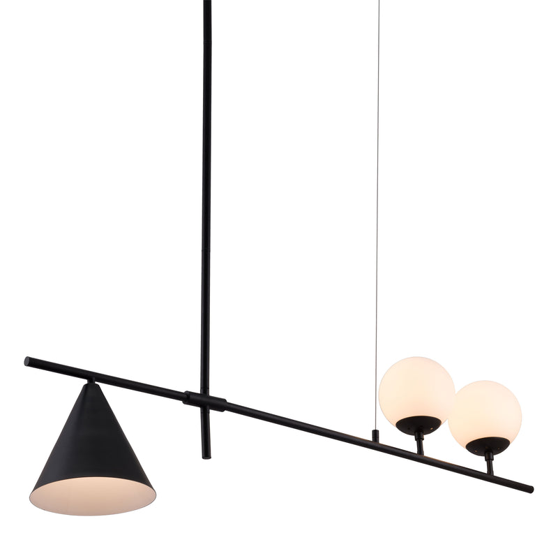 Richiza - Ceiling Lamp - Black