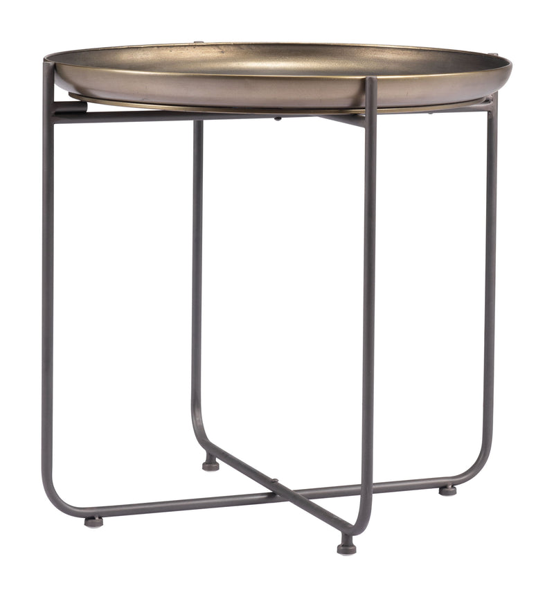 Bronson - Side Table - Bronze