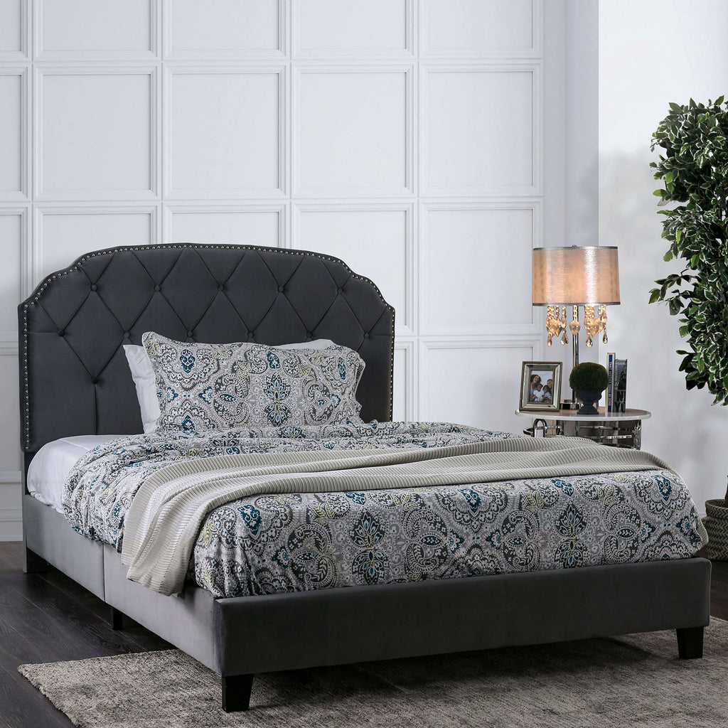 Osnabrock - Eastern King Bed - Gray