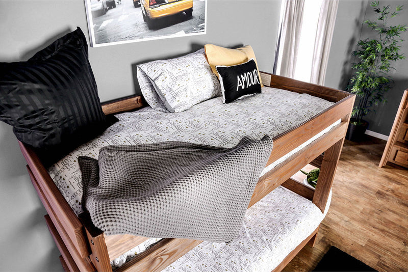 Arlette - Bunk Bed With 2 Slat Kits