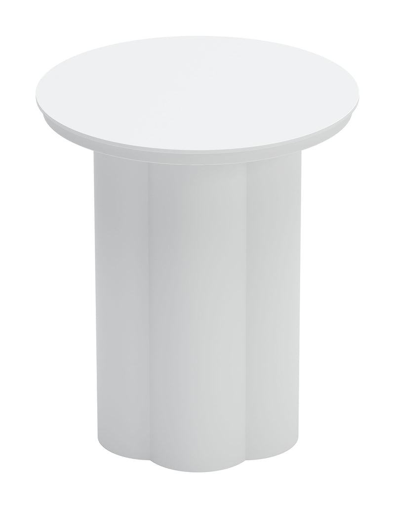 Kogur - Side Table - White