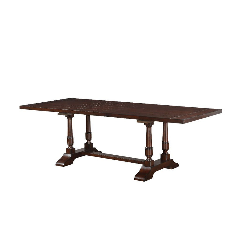 Tanner - Dining Table - Cherry - 30"