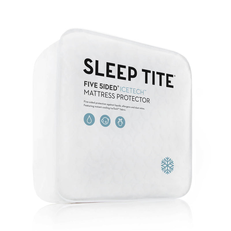 Sleep Tite 5-Sided IceTech Mattress Protector - Split Head California King