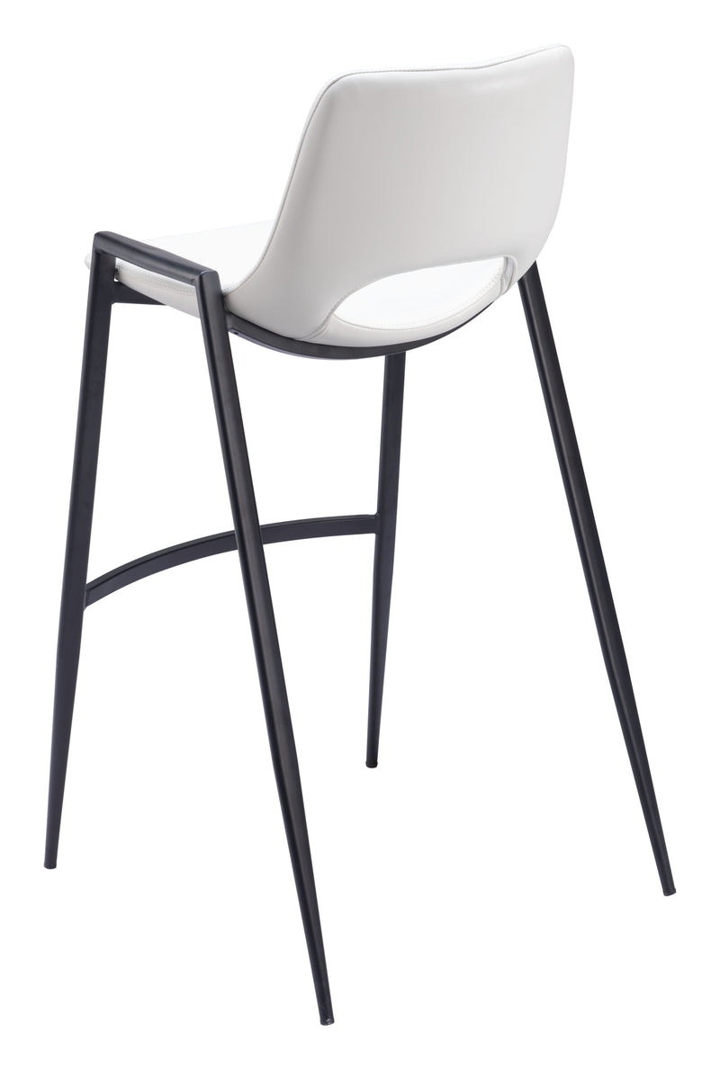 Desi - Bar Chair (Set of 2) - Black