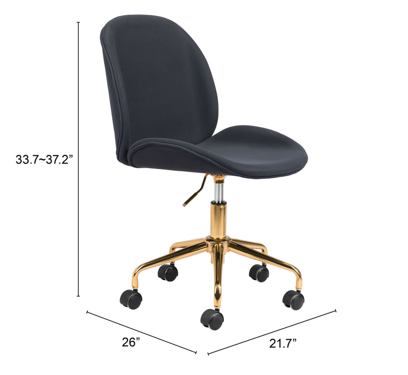 Miles - Office Chair - Black