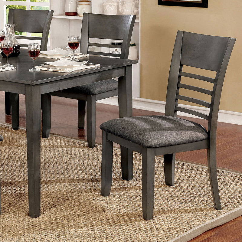 Hillsview - Dining Table - Gray