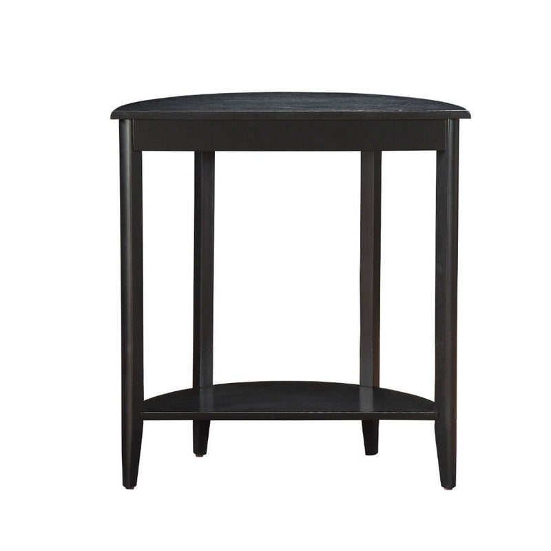 Justino II - Accent Table - Black