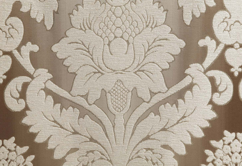 Vanaheim - Sofa - Fabric & Antique White Finish