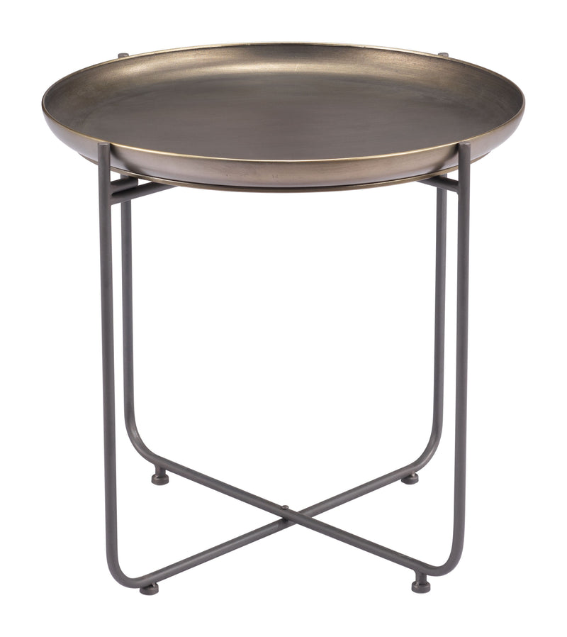 Bronson - Side Table - Bronze