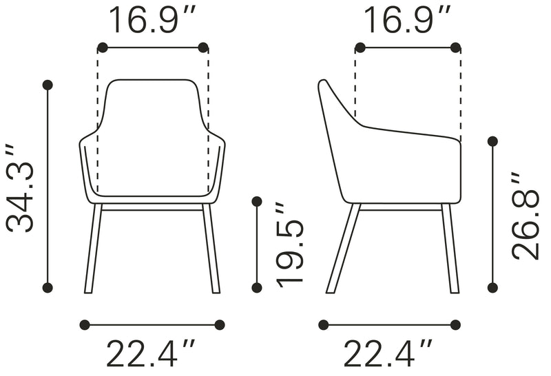Adage - Dining Chair (Set of 2)