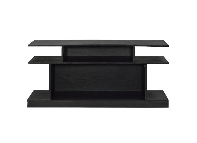 Sollix - Accent Table - Black Finish