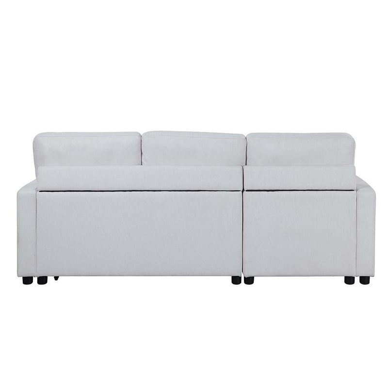 Hiltons - Sectional Sofa - Beige Fabric