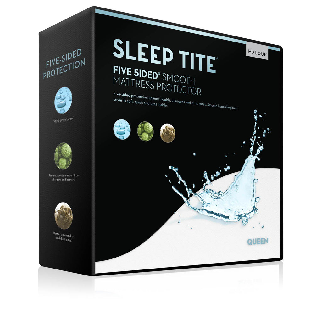 Five 5ided - Split Smooth Mattress Protector
