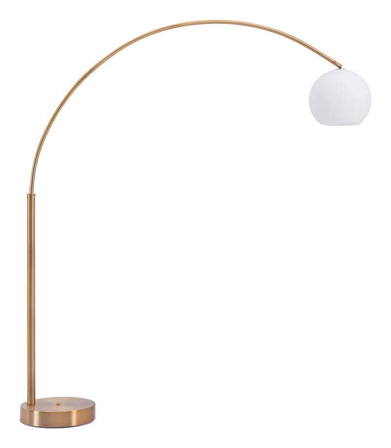 Griffith - Floor Lamp - Brass