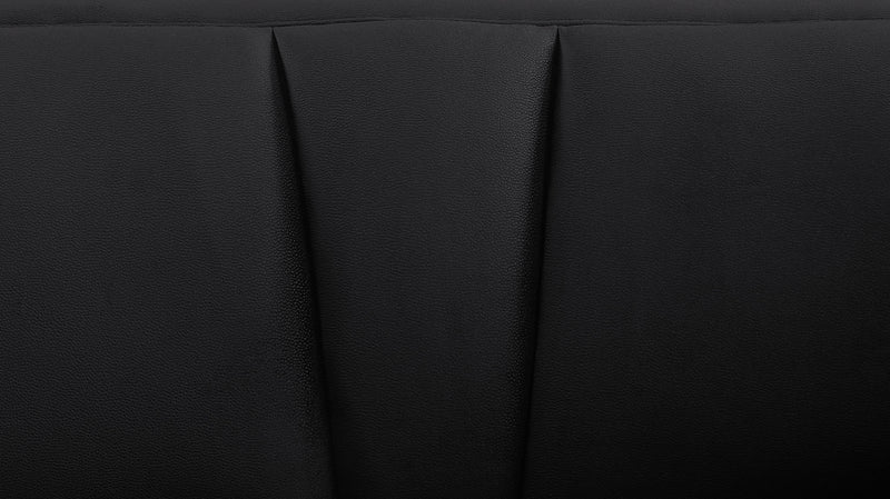 Achim - Sofa - Black Velvet