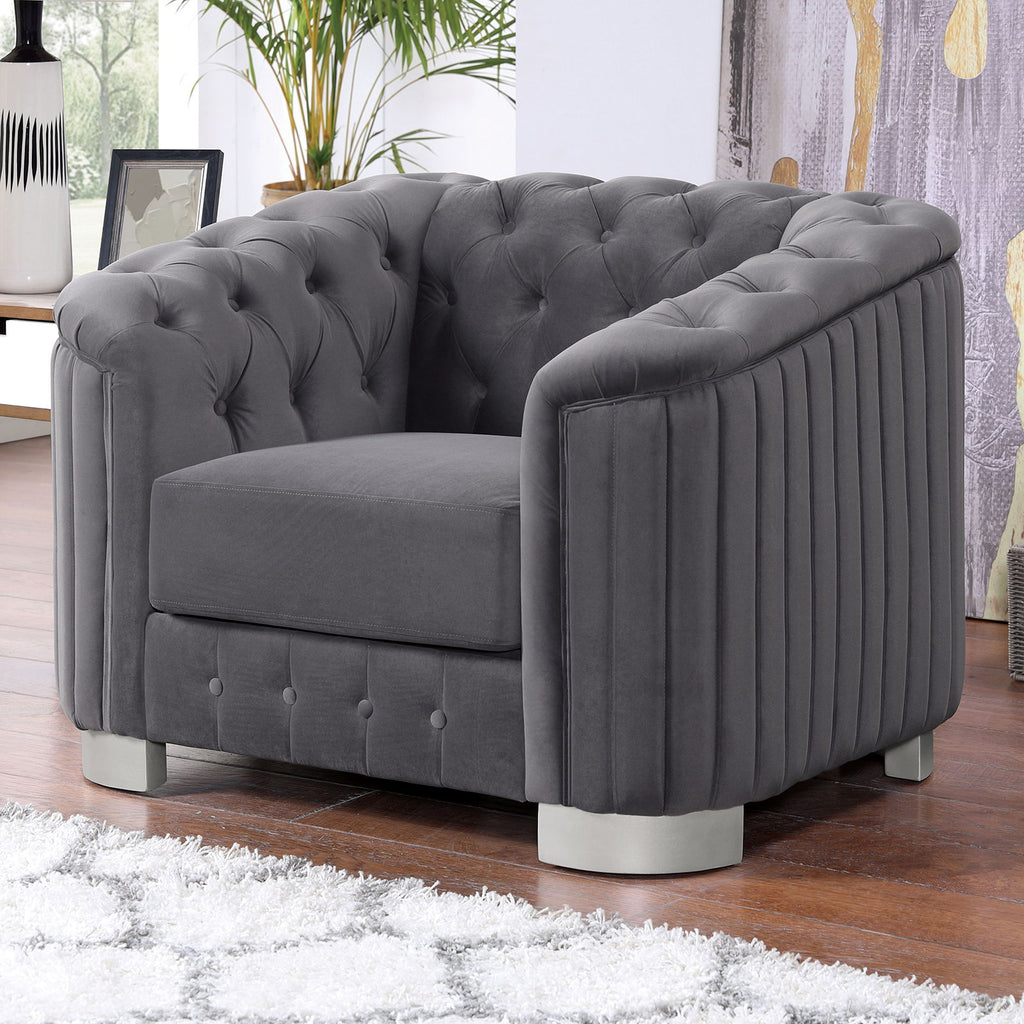 Castellon - Chair - Dark Gray