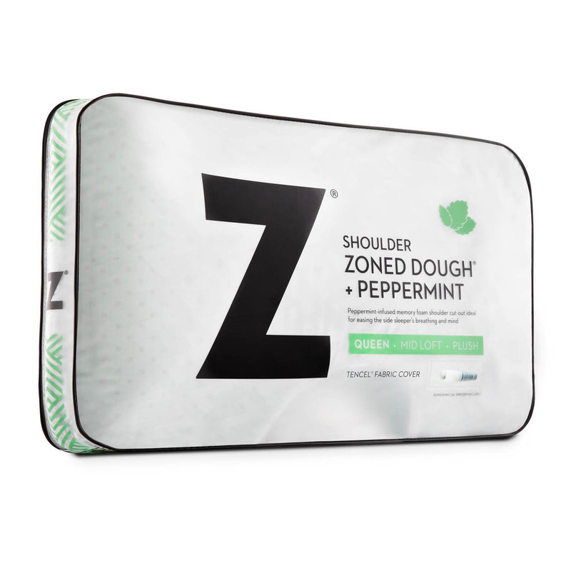 Shoulder Zoned Dough + Peppermint - Pillow
