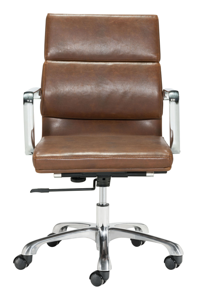 Ithaca - Office Chair - Vintage Brown
