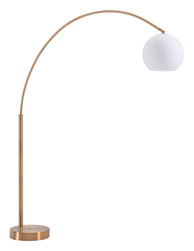 Griffith - Floor Lamp - Brass