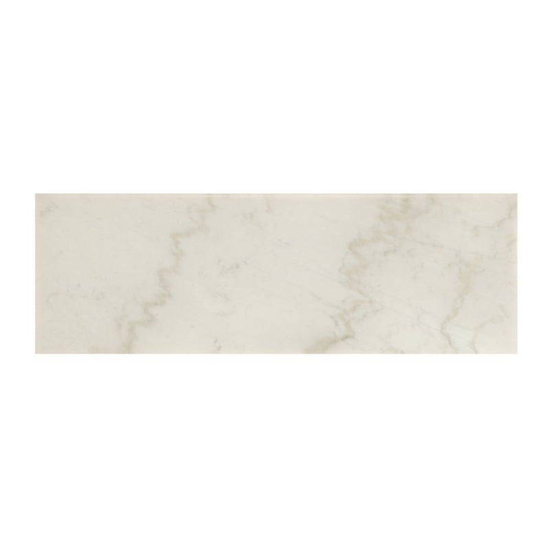 Merel - Server - White Marble & Gray Oak