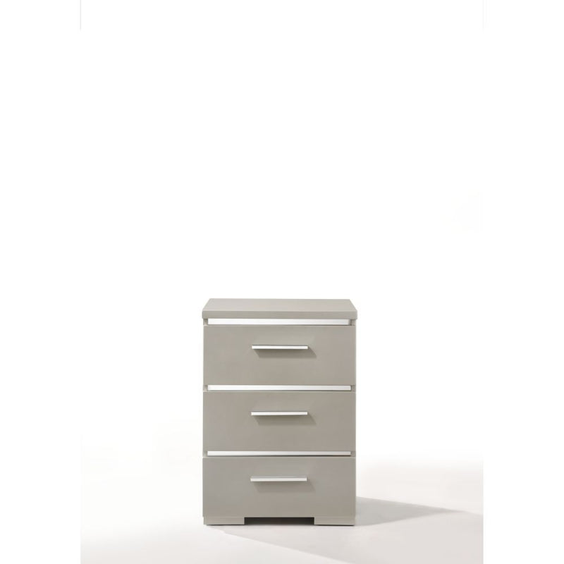 Magnar - Accent Table - Silver