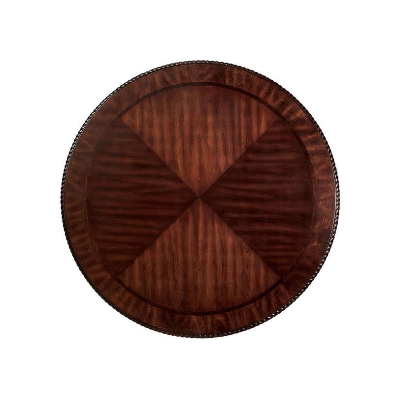 Bellagio - Round Dining Table - Brown Cherry