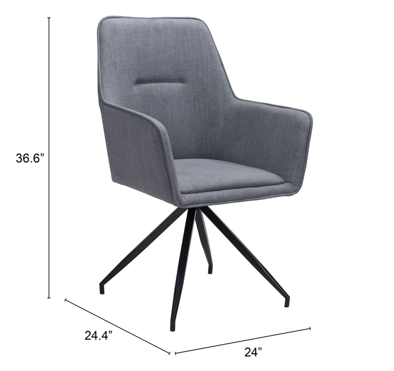 Watkins - Dining Chair (Set of 2) - Gray