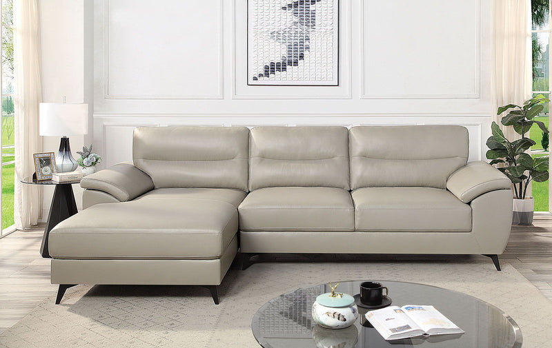 Mohlin - Sectional - Taupe