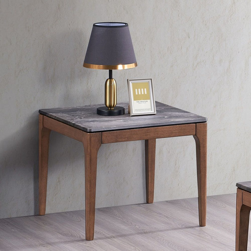 Bevis - End Table - Walnut