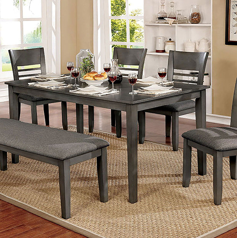 Hillsview - Dining Table - Gray