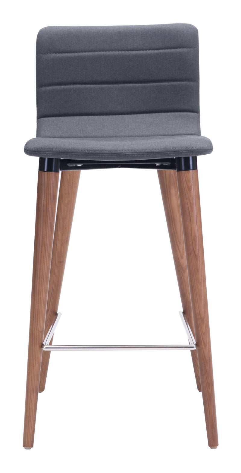 Jericho - Counter Chair (Set of 2) - Gray