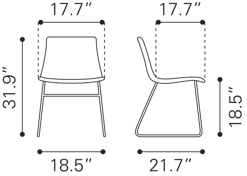 Jack - Dining Chair (Set of 2)