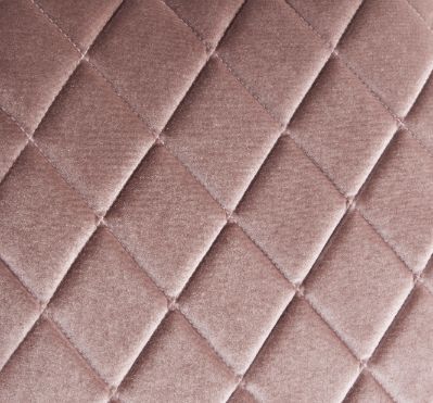 Aestris - Office Chair - Pink Velvet