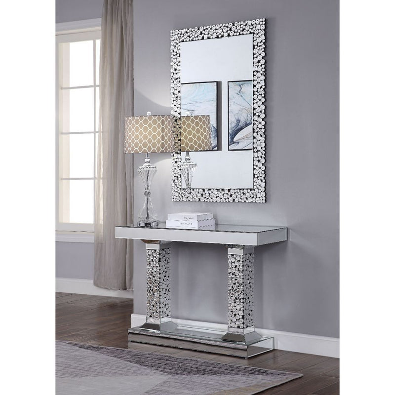 Kachina - Accent Table - Mirrored & Faux Gems