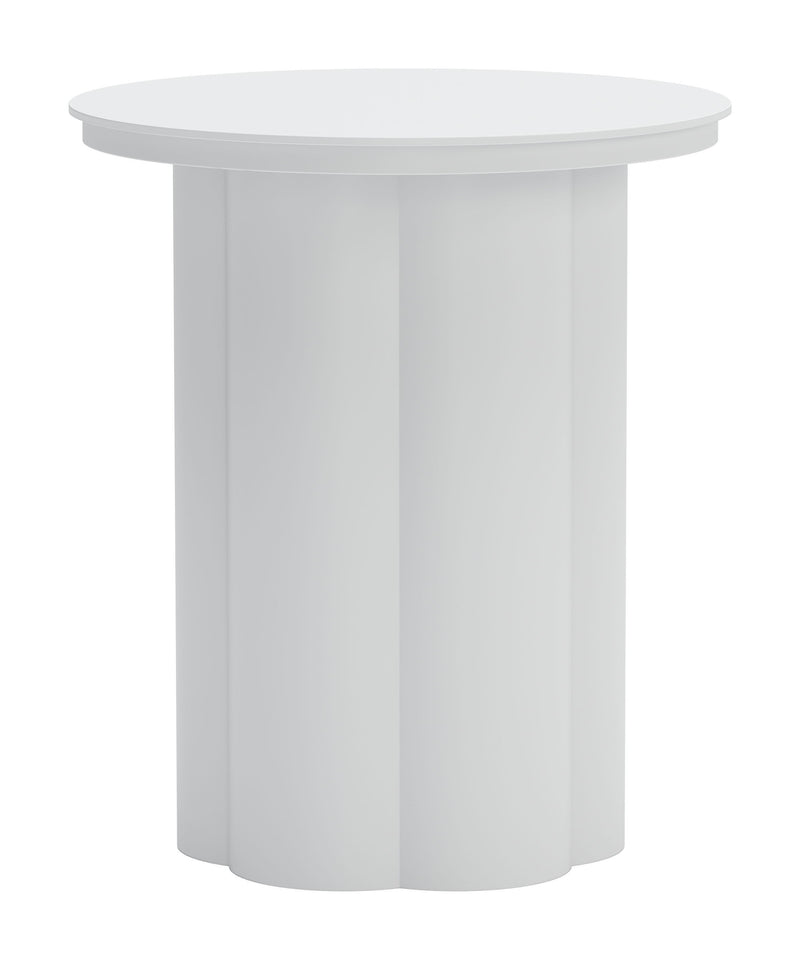 Kogur - Side Table - White