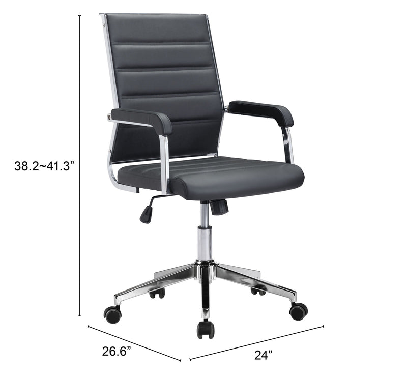 Liderato - Office Chair - Black