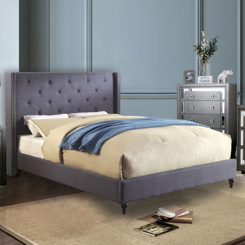 Anabelle - Eastern King Bed - Blue