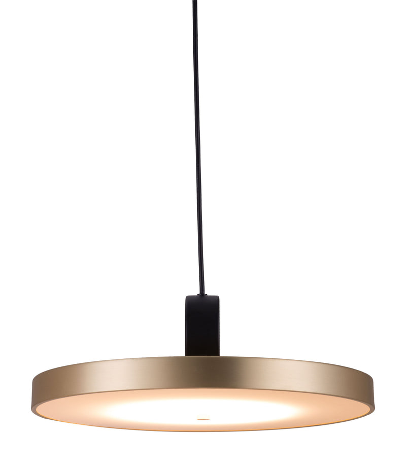 Mozu - Ceiling Lamp - Gold & Black