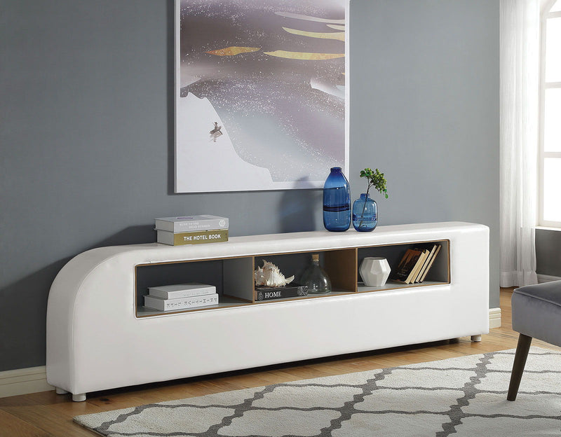 Vodice - Bookcase (Compatible With All Bed Sizes) - White