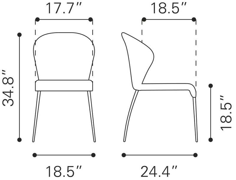 Oulu - Dining Chair (Set of 4)