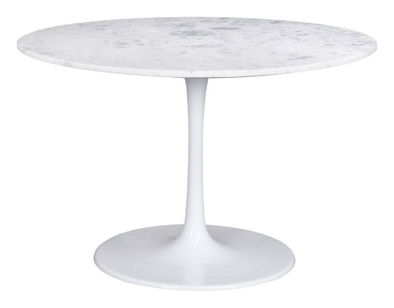 Phoenix - Dining Table - White