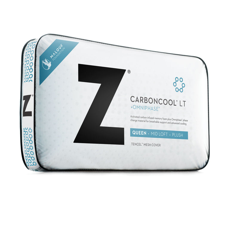 Z Carbon Cool LT Pillow - Travel