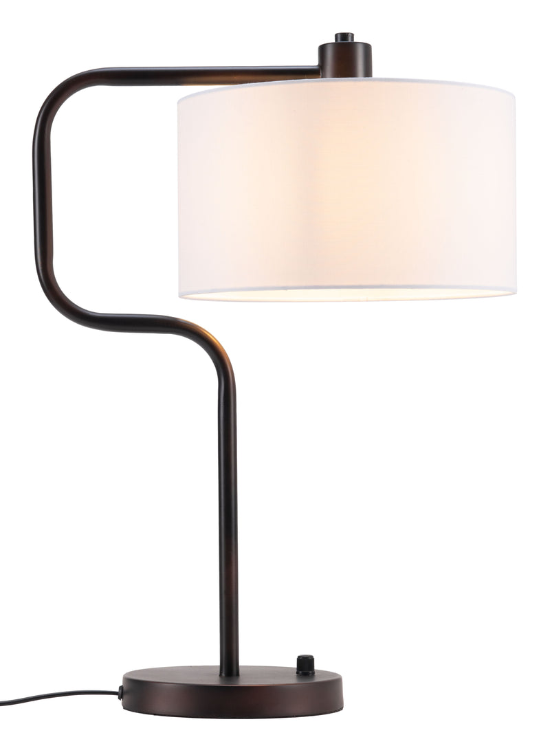 Middlemist - Table Lamp - White
