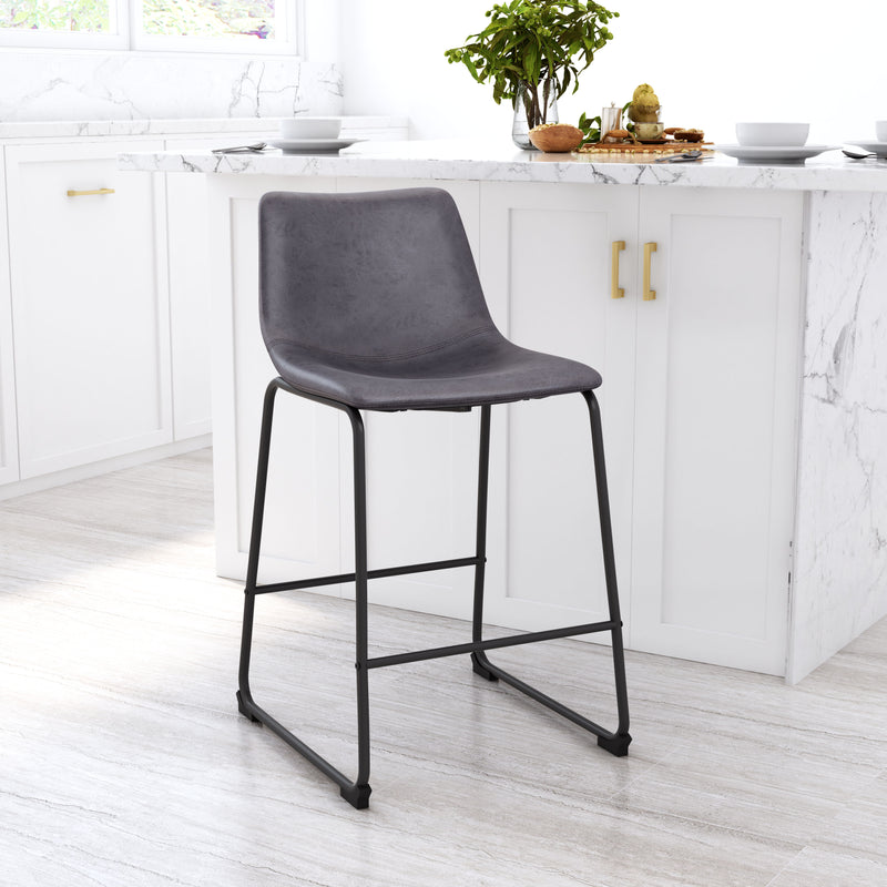 Smart - Counter Chair (Set of 2)